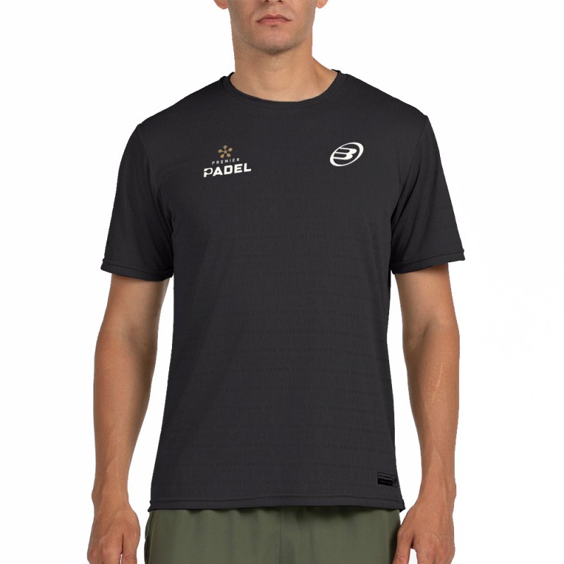 Camiseta Bullpadel Prilep negro