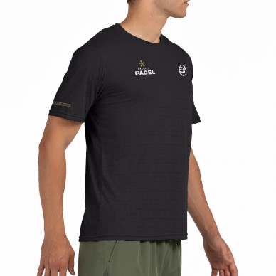 Camiseta Bullpadel Prilep negro