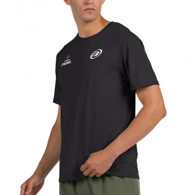 Camiseta Bullpadel Prilep negro