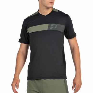 Camiseta Bullpadel Puyo negro