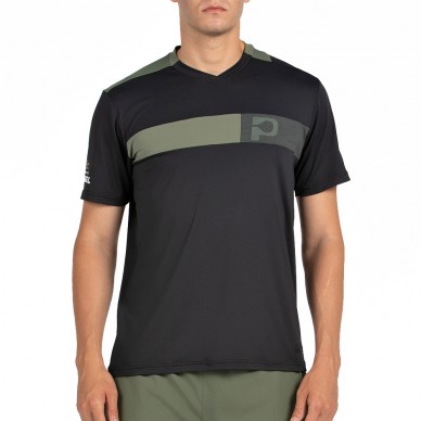 Camiseta Bullpadel Puyo negro