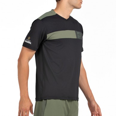 Camiseta Bullpadel Puyo negro