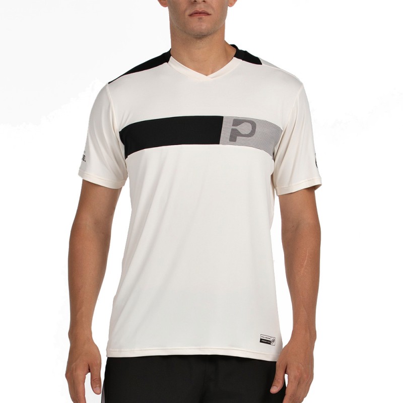 Camiseta Bullpadel Puyo crudo