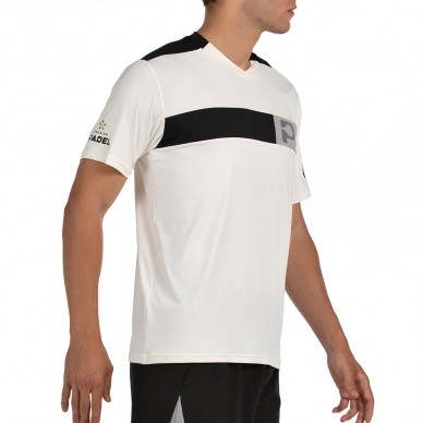 Camiseta Bullpadel Puyo crudo