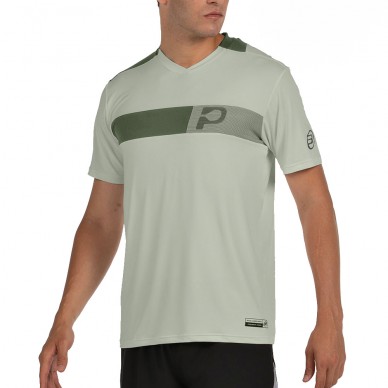 Camiseta Bullpadel Puyo eucalipto