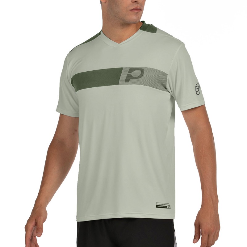 Camiseta Bullpadel Puyo eucalipto