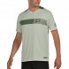 Camiseta Bullpadel Puyo eucalipto