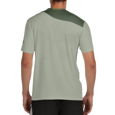 Camiseta Bullpadel Puyo eucalipto