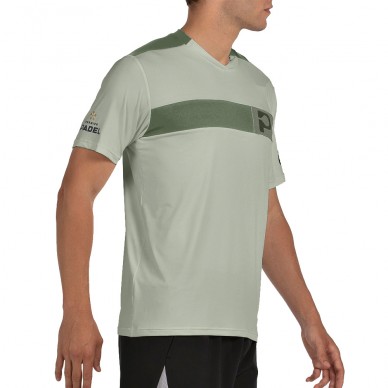 Camiseta Bullpadel Puyo eucalipto