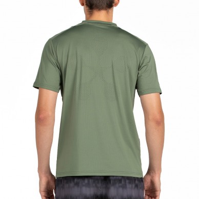 Camiseta Bullpadel Perico Kaki