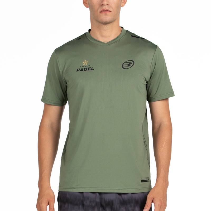 Camiseta Bullpadel Perico Kaki