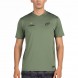 Camiseta Bullpadel Perico Kaki
