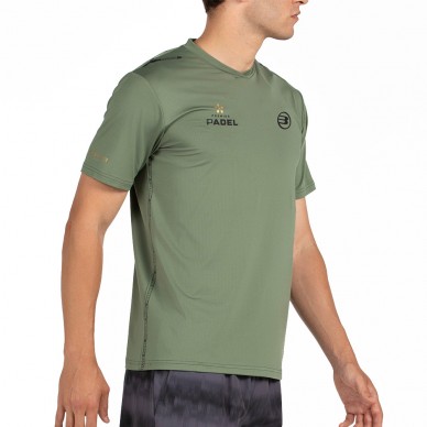 Camiseta Bullpadel Perico Kaki
