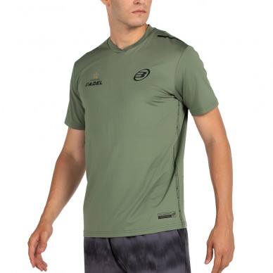 Camiseta Bullpadel Perico Kaki