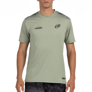Camiseta Bullpadel Perico eucalipto