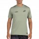 Camiseta Bullpadel Perico eucalipto