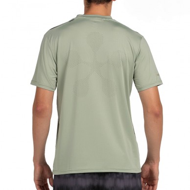 Camiseta Bullpadel Perico eucalipto