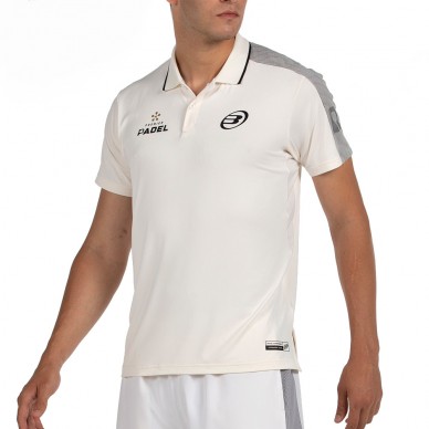 Polo Bullpadel Patron crudo