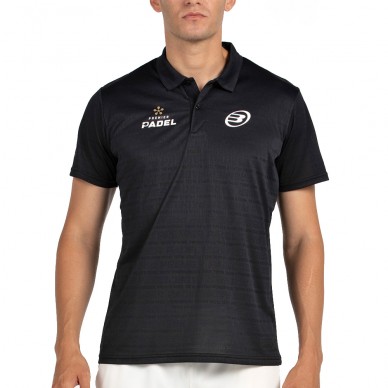 Polo Bullpadel Pompier negro