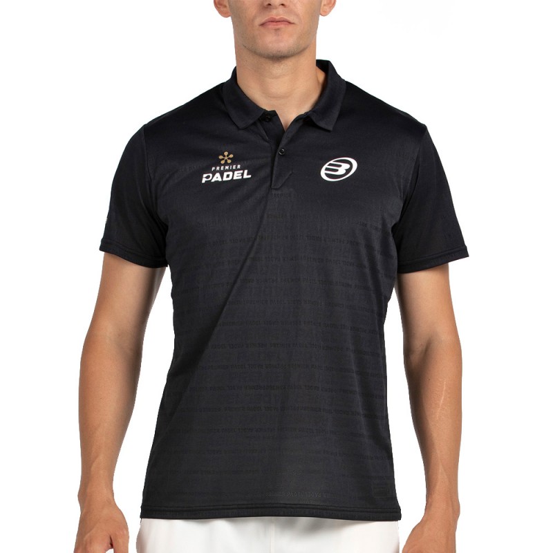 Polo Bullpadel Pompier negro