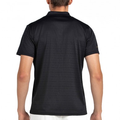 Polo Bullpadel Pompier negro