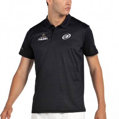 Polo Bullpadel Pompier negro
