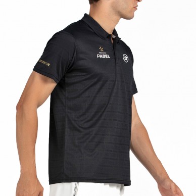 Polo Bullpadel Pompier negro