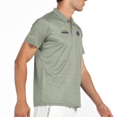 Polo Bullpadel Pompier eucalipto