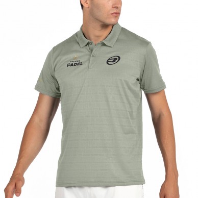 Polo Bullpadel Pompier eucalipto