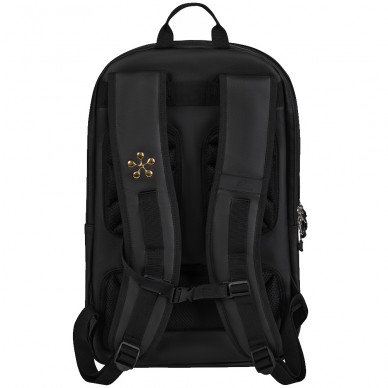 Mochila Bullpadel BPM26002 Hack Premier negra 2026