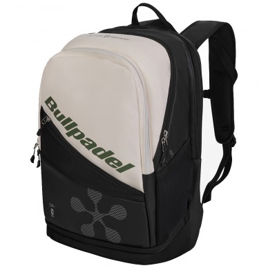 Mochila Bullpadel BPM26002 Hack Premier negra 2026