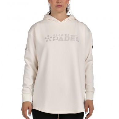 Sudadera Bullpadel Paitt crudo