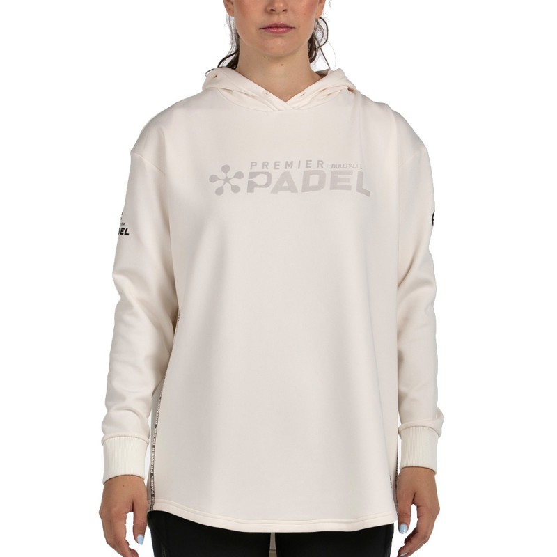 Sudadera Bullpadel Paitt crudo