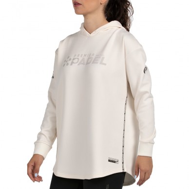 Sudadera Bullpadel Paitt crudo
