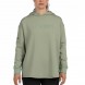 Sudadera Bullpadel Paitt eucalipto