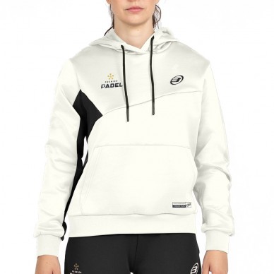 Sudadera Bullpadel Peder crudo