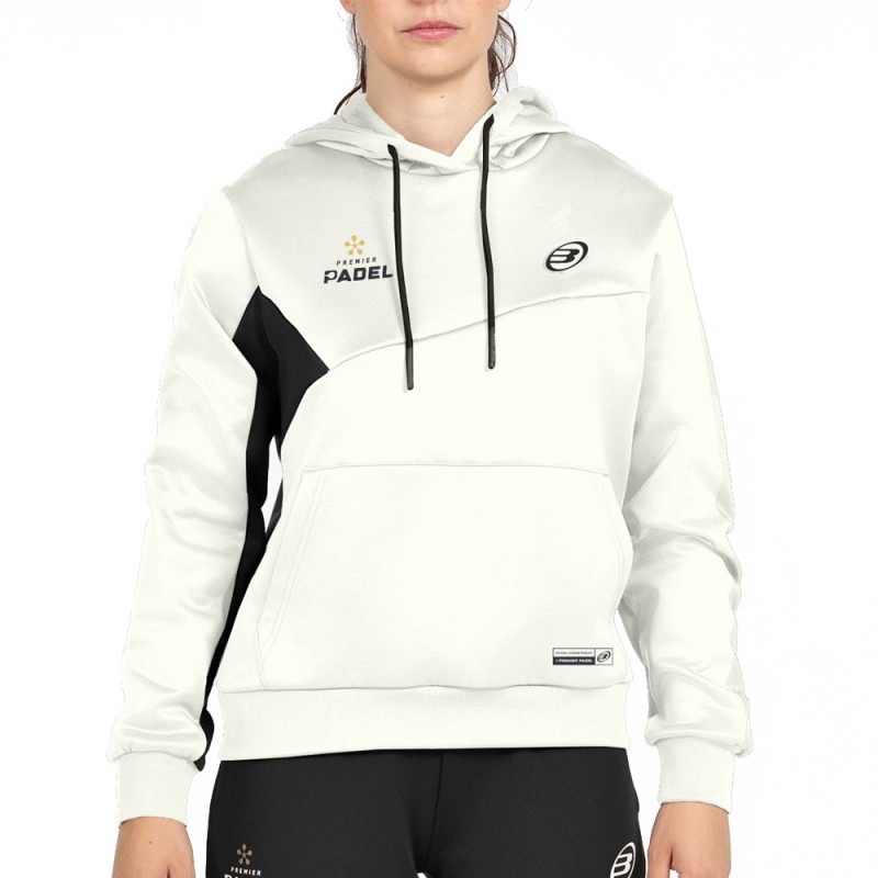 Sudadera Bullpadel Peder crudo
