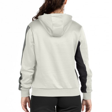 Sudadera Bullpadel Peder crudo