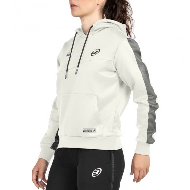 Sudadera Bullpadel Peder crudo