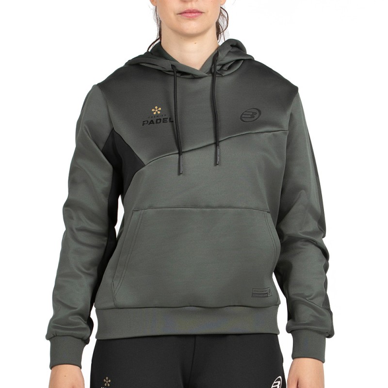 Sudadera Bullpadel Peder kaki