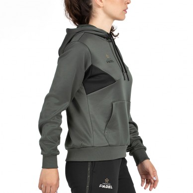 Sudadera Bullpadel Peder kaki