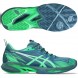 Zapatillas Asics Sonicsmash FF saba blue vital green 2026