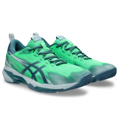 Zapatillas Asics Sonicsmash FF vital green misty pine 2026