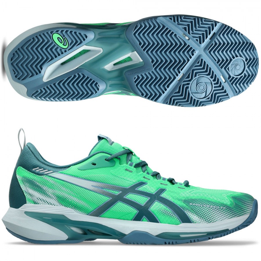 Asics Sonicsmash FF verdes 2026 | Ligereza y agilidad para el