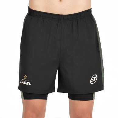 Short Bullpadel Pingu negro