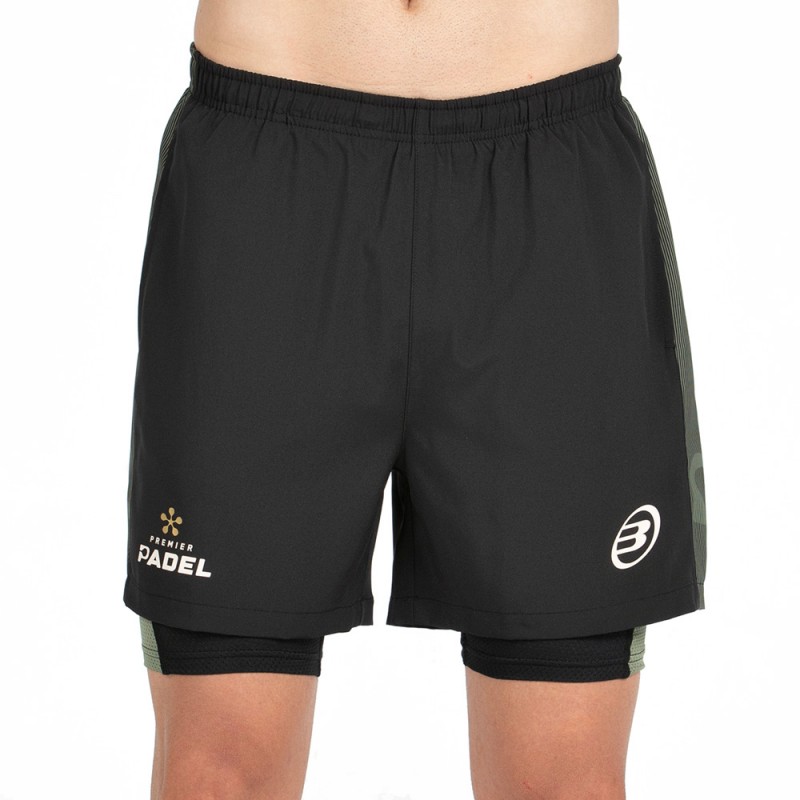 Short Bullpadel Pingu negro