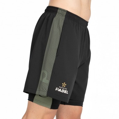Short Bullpadel Pingu negro