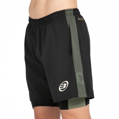 Short Bullpadel Pingu negro