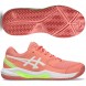 Zapatillas Asics Gel Dedicate 8 Padel guava white 2026