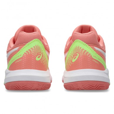 Zapatillas Asics Gel Dedicate 8 Padel guava white 2026